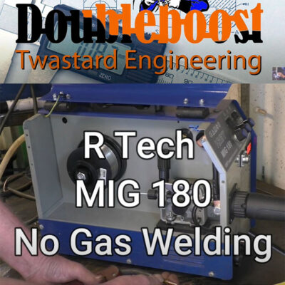 Gasless MIG Welding Video with MIG180