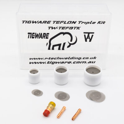 TIGWARE Range of TIG Welding Accessories Now Available