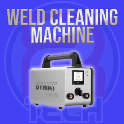 Weld Cleaning Machine from Bymat