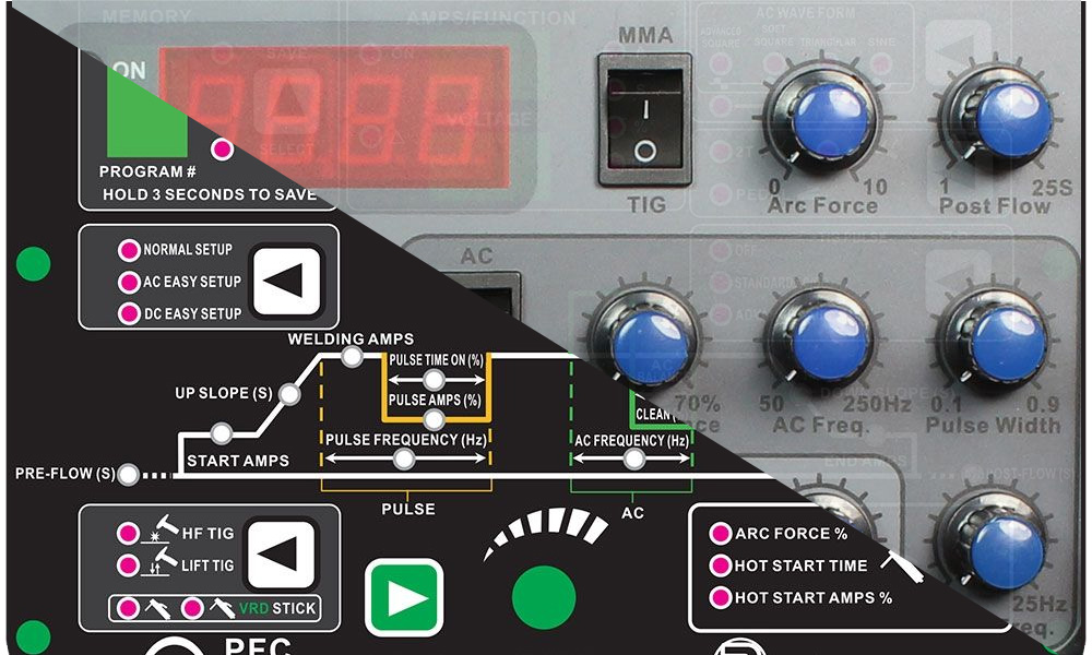 AC/DC TIG Welder, Digital or Analogue?