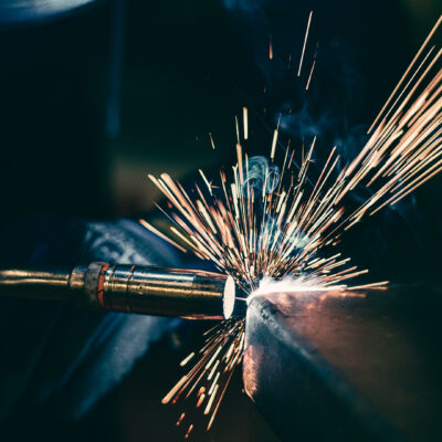 MIG Welding Sparks