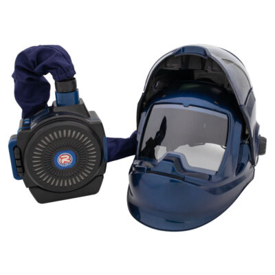 Spiritus Air Fed Welding Mask - Open