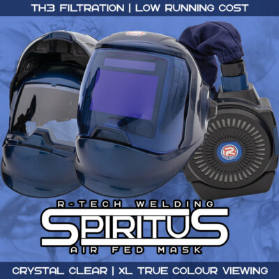 Spiritus Air Fed Welding Mask