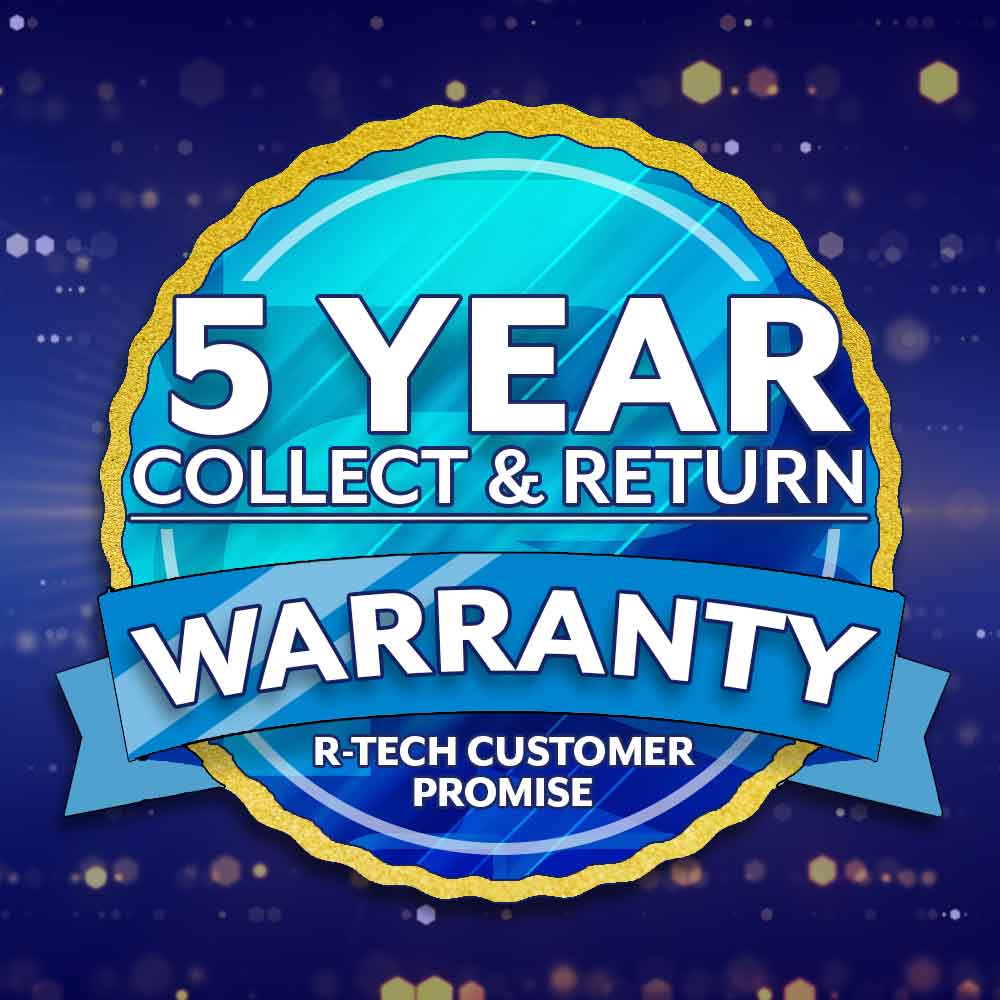 5 Year Warranty Logo