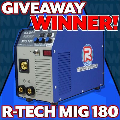 R-Tech MIG180 Giveaway Winner Is...