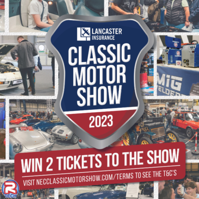 Win 2 Tickets for The Classic Motor Show 2023