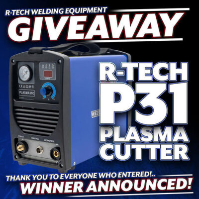 R-Tech Plasma Cutter Giveaway - Winner announced