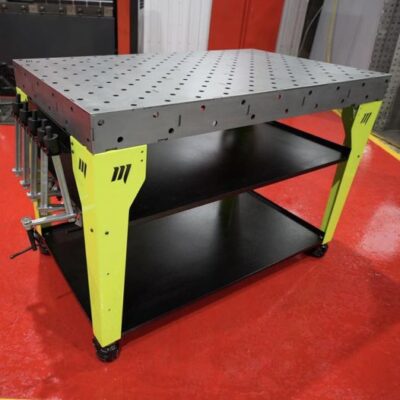 New welding table trolleys from Mac Industries