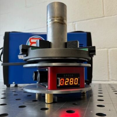 OMIK Benchtop Welding Rotator Turntable now available