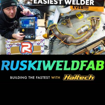 Ruskiweldfab putting the new MIG181 to the test